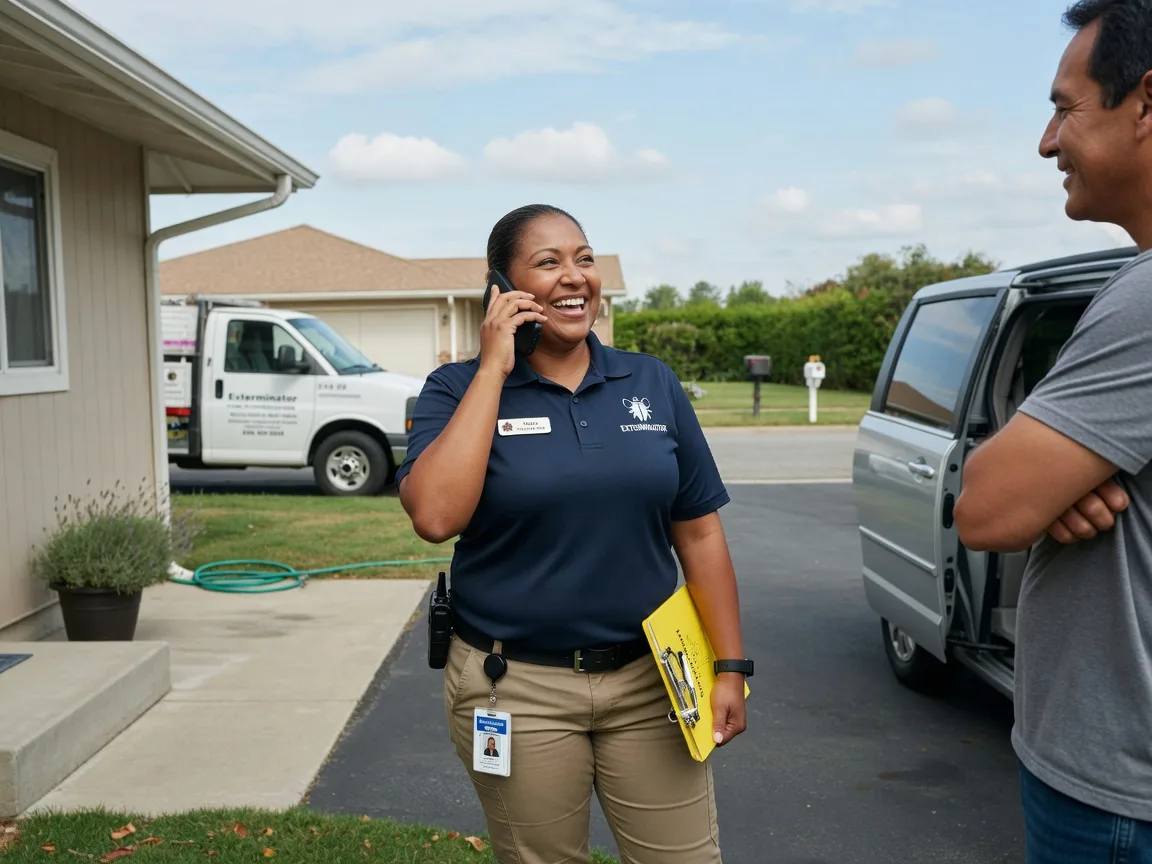 Pest Control Lesage, WV FAQs